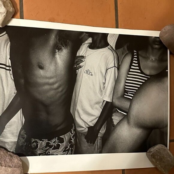 Fine Art Photograph Silver Gelatin Print Janine Gordon Signed 20x24" B/W Brasil - Picture 7 of 7